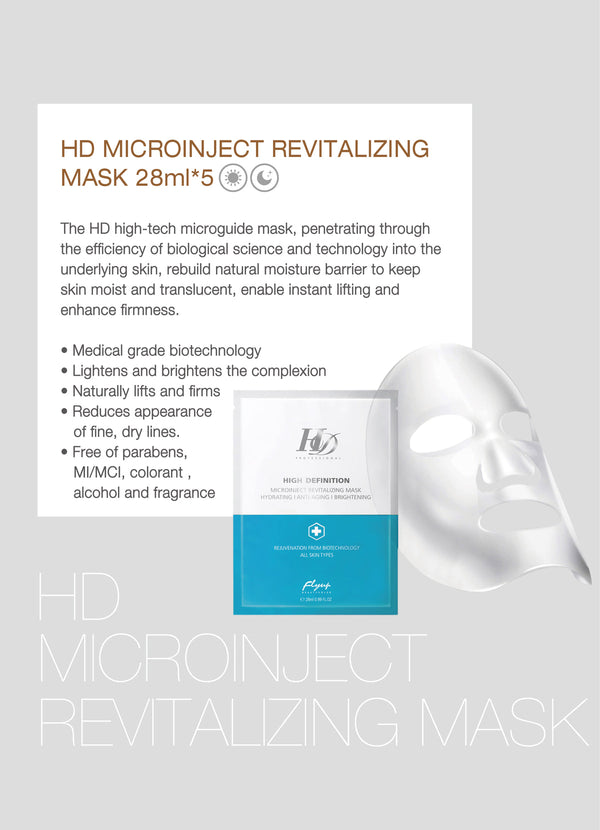 MICROINJECT REVITALIZING MASK